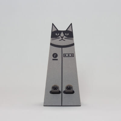 TECTA CAT 猫デザイン スタンド 30cm