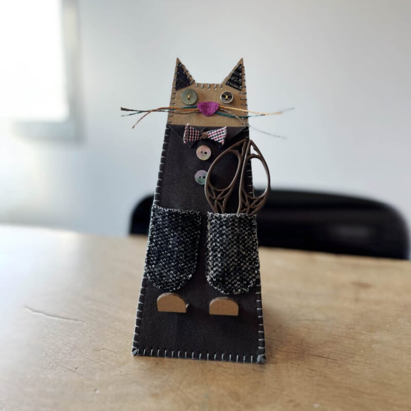 パッチワークTOEBEANSをつくろう